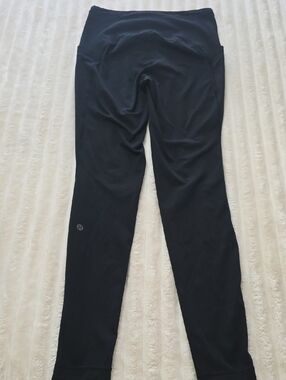 lululemon athletica Black Full-Length Leggings